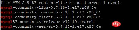 LinuxMySQL5.7.18 yumʽжصװͼ