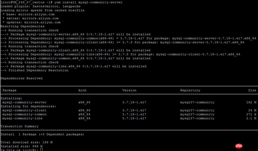 LinuxMySQL5.7.18 yumʽɾװͼϸ˵