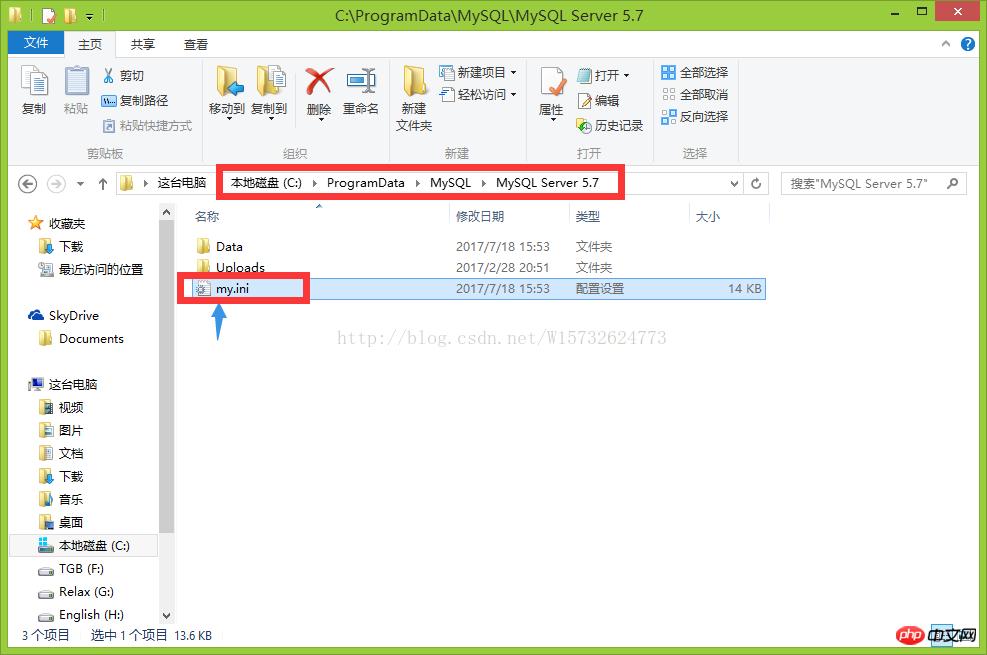 Windows 8.1MySQL5.7 root δ