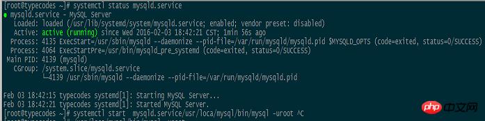 systemctl鿴MySQL״̬