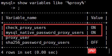 Mysql 5.7.18 MySQL proxies_privʵûʵ