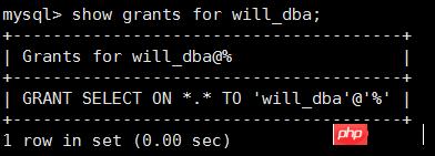 Mysql 5.7.18 MySQL proxies_privʵûʵ