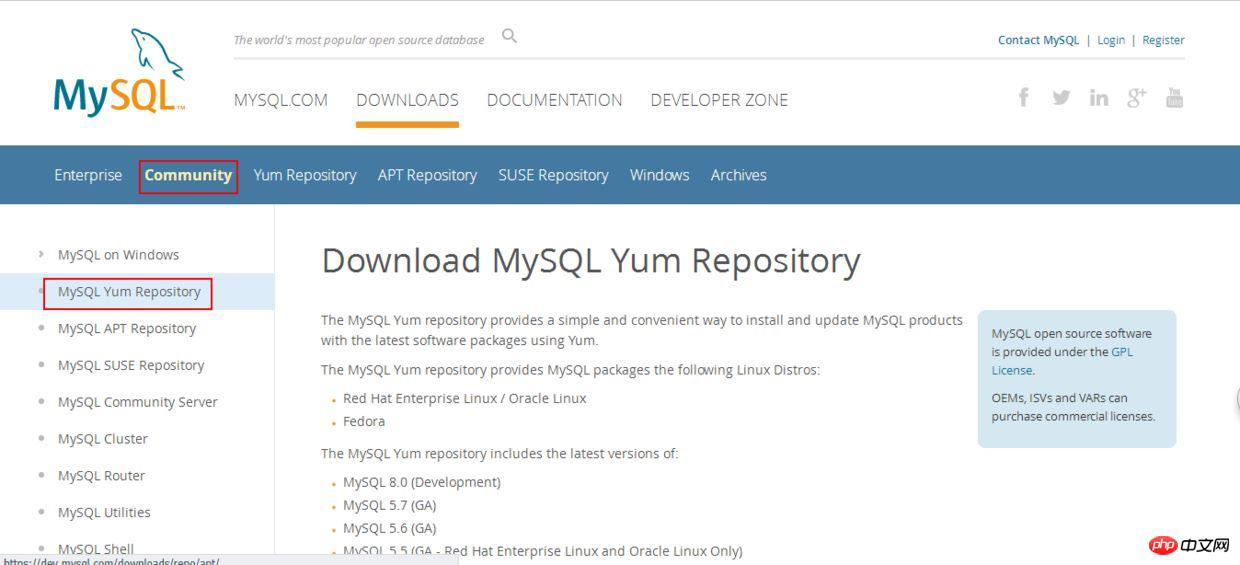 Centos7yumװMysql5.7.19ľ巽