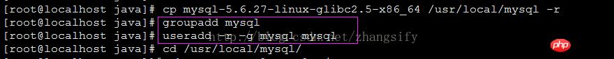 MySQL5.6.27Linuxµİװ̷̳ͼ