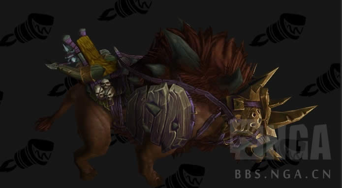 魔兽6.2PTR:新增要塞商人 出售新宠物坐骑