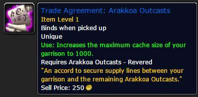 魔兽6.2PTR:新增要塞商人 出售新宠物坐骑